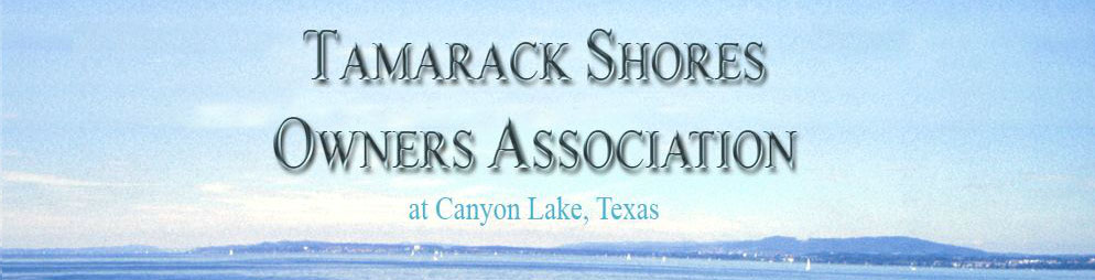 Tamarack Shores Owner's Association